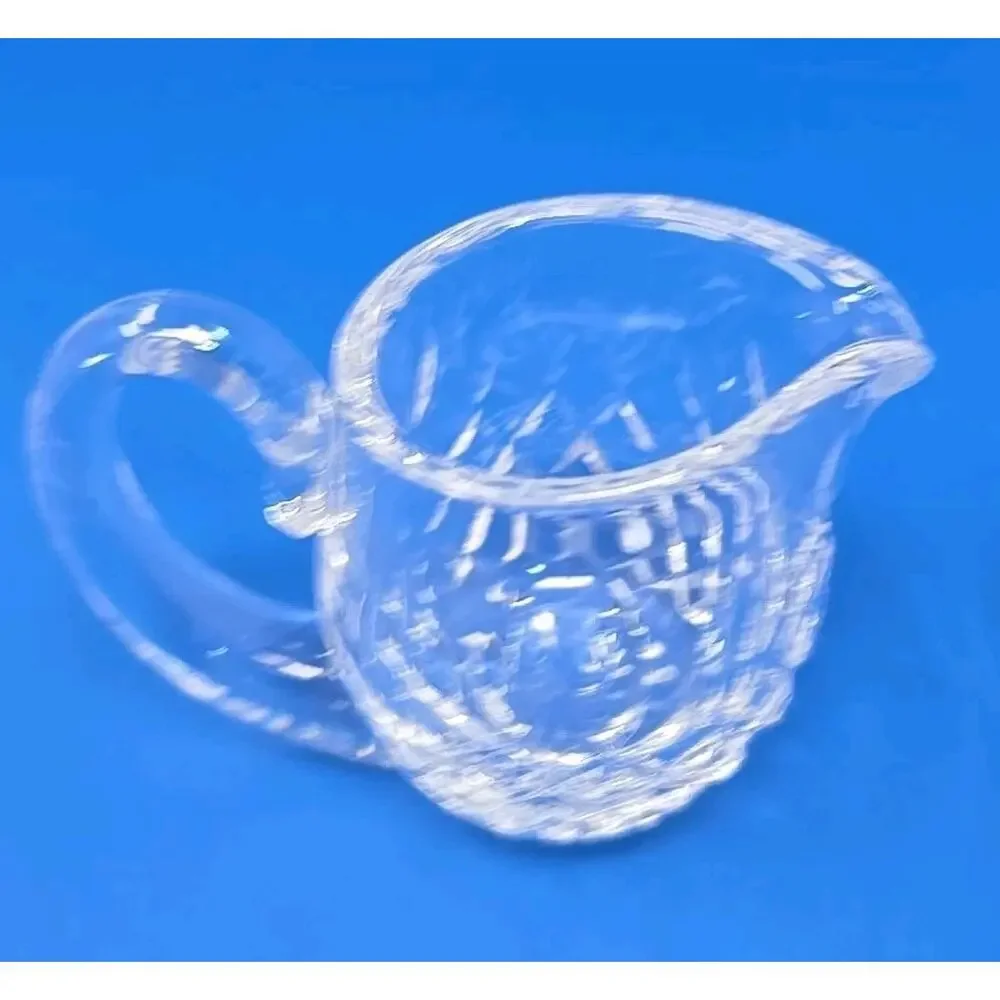 Waterford Crystal Creamer Pitcher -‎ Excellent 2.75” Tall U30